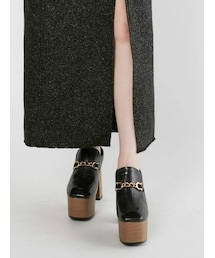 MURUA | ビットヒールローファー(ローファー)