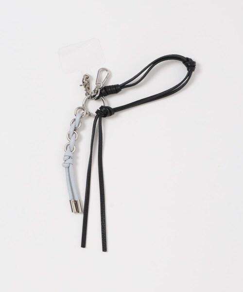 RODE SKO（ロデスコ）の「『別注』BEAURE×RODESKO　レザーチャーム（キーホルダー・レディース・BEIGE/CAMEL/BLACK・one）」の5枚目の写真