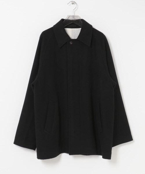 URBAN RESEARCH(アーバンリサーチ)の「new basic BOILED WOOL COAT(テーラードジャケット・メンズ・BLACK/BROWN・M/L/XL)」の4枚目の写真