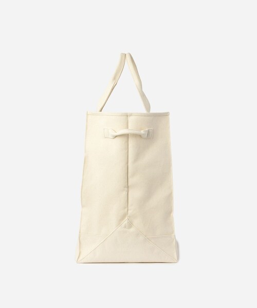Saturdays NYC(サタデーズ ニューヨークシティ )の「Slash Laundry Bag(トートバッグ・レディース・キナリ・F)」の3枚目の写真