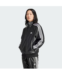 adidas | アディダス オリジナルス プレミアム フェイクレザー ファイヤーバード リュクス トラックトップ(ブルゾン)