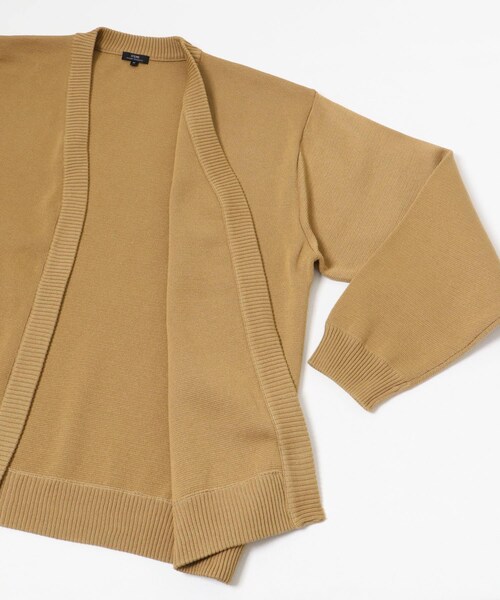 ITEMS URBANRESEARCH（アイテムズ アーバンリサーチ）の「Mウォッシャブルミラノリブカーディガンインナーセット（ニット/セーター・メンズ・BLK/BRN/KHK/BEG・M/L）」の18枚目の写真