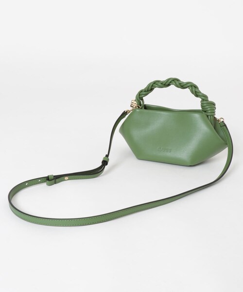 URBAN RESEARCH(アーバンリサーチ)の「GANNI Bou Bag Mini(ハンドバッグ・レディース・Juniper・-)」の4枚目の写真