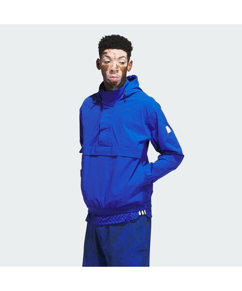 adidas（アディダス）の「ADICROSS撥水アノラックフーディー（ナイロン