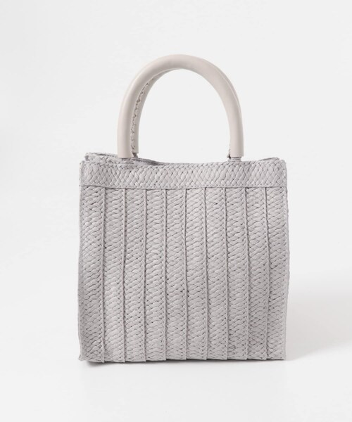 URBAN RESEARCH DOORS（アーバンリサーチドアーズ）の「ソフトハンドルカゴバッグ（ハンドバッグ・レディース・GREIGE/BLACK・One）」の19枚目の写真