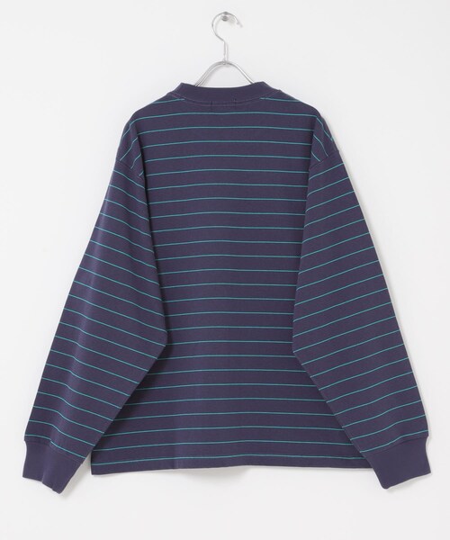 URBAN RESEARCH DOORS(アーバンリサーチドアーズ)の「L.L.Bean JAPAN EDITION UNION LONG SLEEVE STRIPE T-SHIRTS(Tシャツ/カットソー・メンズ・OFF/GRN/BIRCH/YLW/T GREY/RED/NAVY/TEAL・M/L/XL)」の19枚目の写真