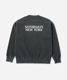 Ari Relaxed Ozone Washed Sweatshirt