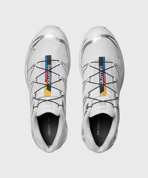 ADAM ET ROPE'（アダムエロペ）の「【SALOMON/サロモン】XT-6 GTX（スニーカー・メンズ・ホワイト・26.0/26.5/27.0/27.5/28.0）」の17枚目の写真