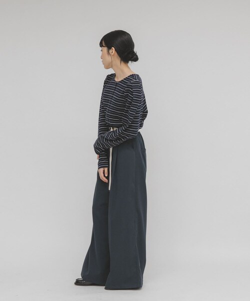 KBF（ケイビーエフ）の「2WAYタックショルダーカーディガン（カーディガン/ボレロ・レディース・GRAY/BORDEAUX/NAVY・one）」の17枚目の写真
