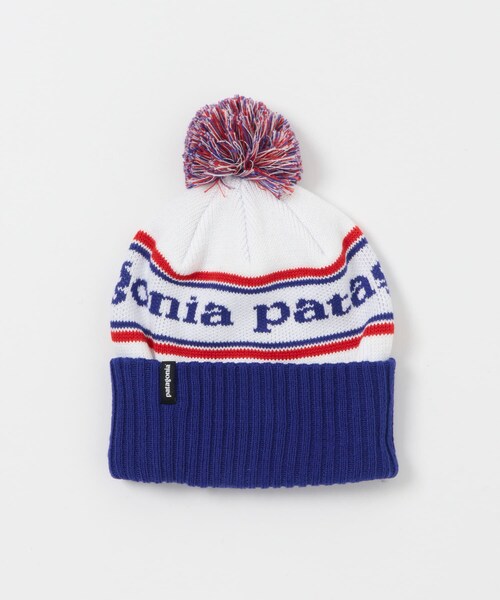 URBAN RESEARCH DOORS(アーバンリサーチドアーズ)の「patagonia Powder Town Beanie(ニットキャップ/ビーニー・メンズ・PKML/SSOL/PRVB・one)」の3枚目の写真