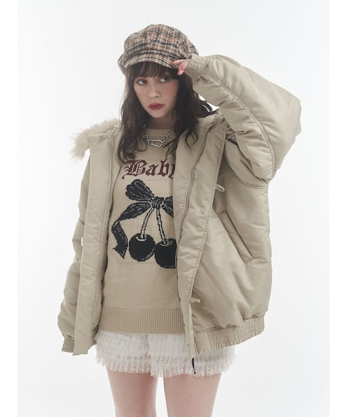 jouetie（ジュエティ）の「ルーズN2Bブルゾン（ブルゾン）」 - WEAR