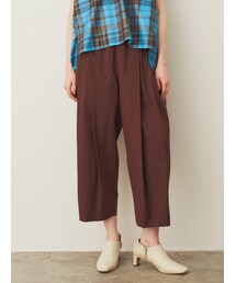 ELENDEEK | EASY TUCK COCOON PT(その他パンツ)