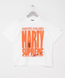 URBAN RESEARCH×MARTY SUPREME×A24 MARTY SUPREME LOGO T-SHIRTS