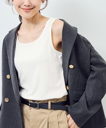 ROPE' PICNIC | ベーシックリブタンクトップ(タンクトップ)