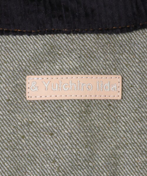 URBAN RESEARCH（アーバンリサーチ）の「Willow Pants　Y-002（デニムジャケット・メンズ・OLV-denim・0/1）」の9枚目の写真