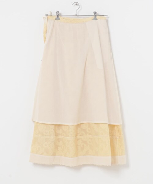 かぐれ（カグレ）の「susuri　ハバネラスカート（スカート・レディース・cream・1）」の18枚目の写真