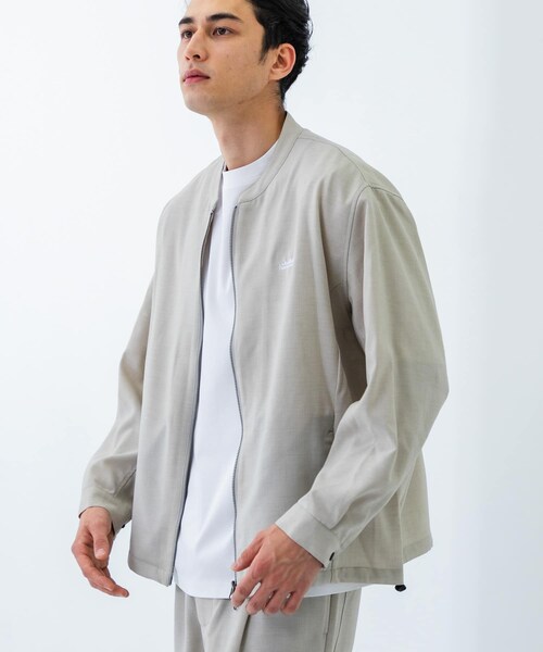 URBAN RESEARCH（アーバンリサーチ）の「『別注』THOUSAND MILE×UR　THICK AND THIN BLOUSON（ブルゾン・メンズ・ICE GRAY/BLACK/KHAKI・M/L）」の13枚目の写真