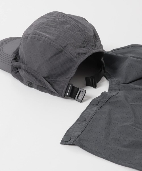 URBAN RESEARCH DOORS（アーバンリサーチドアーズ）の「Snow Peak Apparel　INSECT SHIELD MESH CAP（キャップ・メンズ・GREIGE/BROWN/CHARCOAL・One）」の9枚目の写真