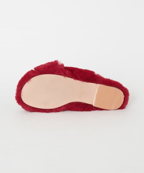 URBAN RESEARCH Sonny Label（アーバンリサーチサニーレーベル）の「クロスファーサンダル（サンダル・レディース・グレー/ベージュ/レッド・S/M/L）」の11枚目の写真