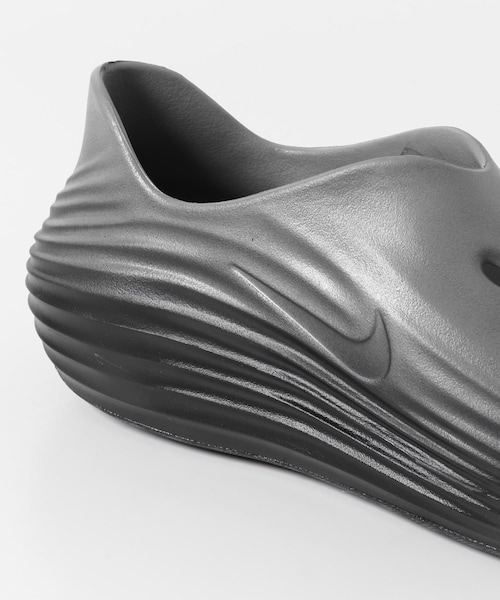 URBAN RESEARCH DOORS（アーバンリサーチドアーズ）の「NIKE　リアクトX リジュビネイト（サンダル・メンズ・KHAKI/BLACK/SMOKEGREY/BLK/VOLT・26/27/28）」の9枚目の写真