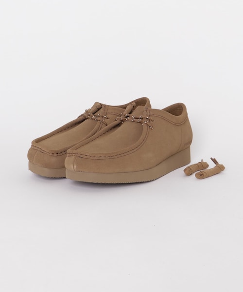 URBAN RESEARCH DOORS(アーバンリサーチドアーズ)の「CLARKS WALLABEE LITE(ブーツ・メンズ・BLACK SDE/GRY SUEDE/COLA SUEDE/MAPLE SDE/RED SUEDE・7/7.5/8/8.5/9)」の22枚目の写真