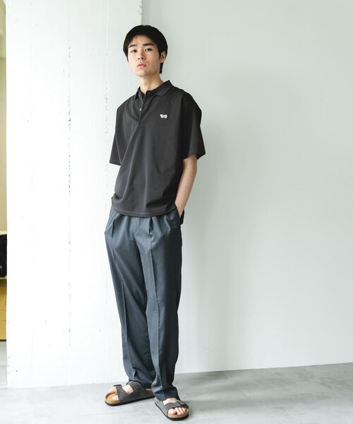 URBAN RESEARCH DOORS(アーバンリサーチドアーズ)の「『別注』PENNEYS×DOORS THE FOX 鹿の子 ポロシャツ(ポロシャツ・メンズ・ASHGRAY/MINT/NAVY/CHARCOAL・M/L)」の20枚目の写真