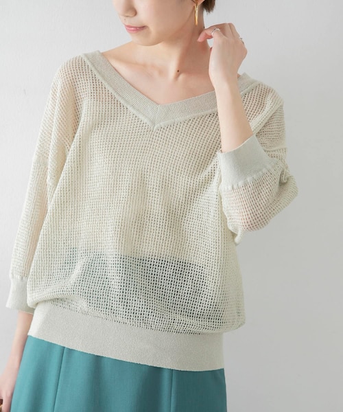 THINGS THAT MATTER ニーカッティングデニム