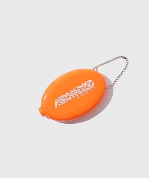 ADAM ET ROPE'(アダムエロペ)の「【KYOU/キョウ】JINGLIES Lubber Coin Case(コインケース・レディース・サックス/オレンジ・F)」の2枚目の写真