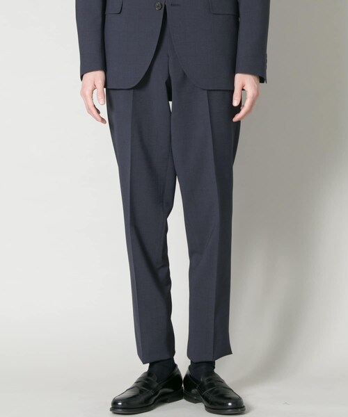 URBAN RESEARCH（アーバンリサーチ）の「URBAN RESEARCH Tailor　アーバンアスレチックグレンチェックパンツ（スラックス・メンズ・NAVY・S/M/L）」の6枚目の写真