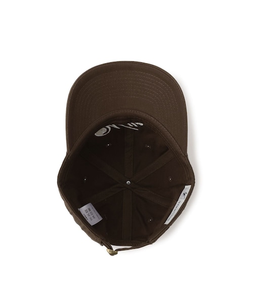 ADAM ET ROPE'(アダムエロペ)の「【Sporty&Rich(スポーティー アンド リッチ)】Soho Hat(キャップ・レディース・ダークブラウン・F)」の8枚目の写真