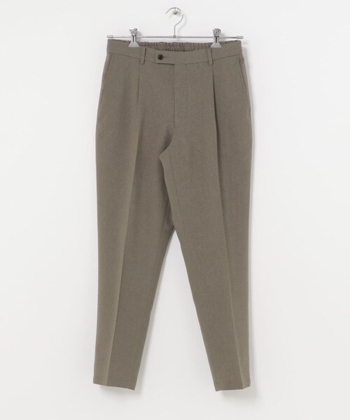 URBAN RESEARCH DOORS(アーバンリサーチドアーズ)の「LIFE STYLE TAILOR メランジストレッチパンツ(スラックス・メンズ・NAVY/GRAY/TAUPE・S/M/L/XL)」の20枚目の写真