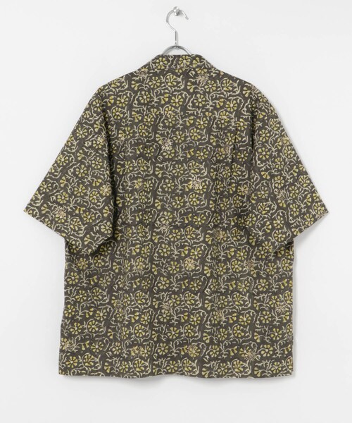 URBAN RESEARCH（アーバンリサーチ）の「COUTURE D’ADAME　Block Print Summerwear（シャツ/ブラウス・メンズ・Grey・40/42）」の9枚目の写真