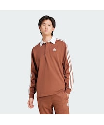 adidas | アディカラーラグビーポロシャツ(ポロシャツ)