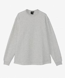 URBAN RESEARCH DOORS | THE NORTH FACE　Long-Sleeve Warm Waffle Crew(Tシャツ/カットソー)