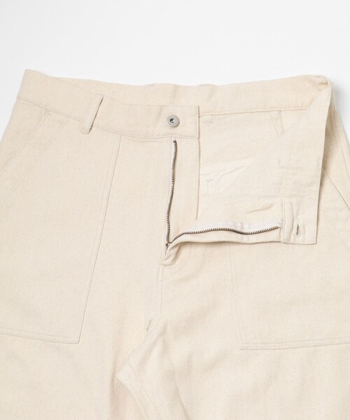 URBAN RESEARCH Sonny Label（アーバンリサーチサニーレーベル）の「ARMY TWILL　DENIM BAKER PANTS（デニムパンツ・メンズ・BLUE/KHAKI/ECRU・M/L）」の6枚目の写真