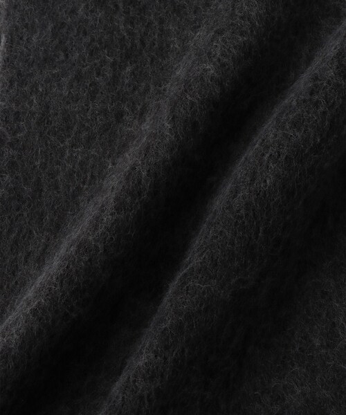 VIS（ビス）の「ミンクタッチもちもちストール（ストール/ショール・レディース・チャコール/キナリ/ベージュ系/レッド・F）」の18枚目の写真