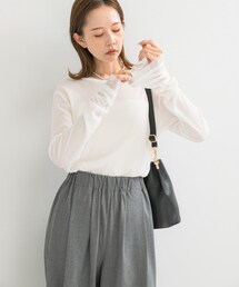 URBAN RESEARCH ROSSO | シアードッキングカットソー(Tシャツ/カットソー)