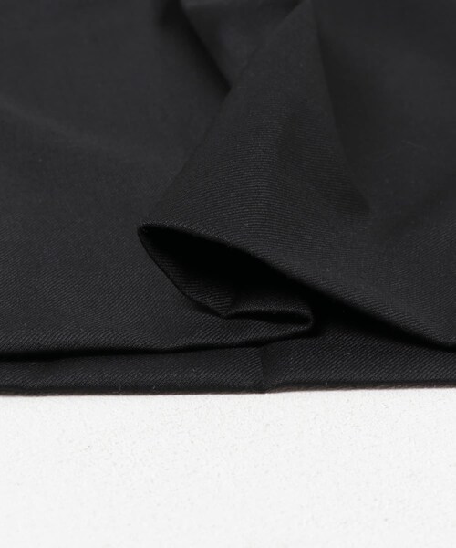 URBAN RESEARCH(アーバンリサーチ)の「FUJI WOOL SILK TWO TUCK SLACKS(その他パンツ・メンズ・BLACK・5/6)」の8枚目の写真
