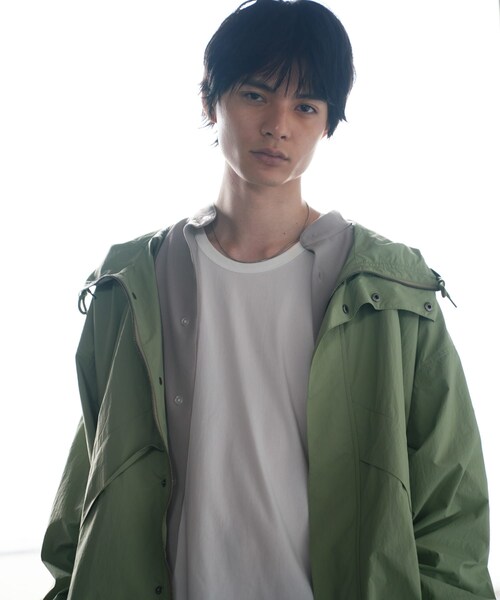 SENSE OF PLACE by URBAN RESEARCH(センスオブプレイスバイアーバンリサーチ)の「ライトフーディブルゾン(ブルゾン・メンズ・BLACK/MINT/BLUE・M/L)」の22枚目の写真