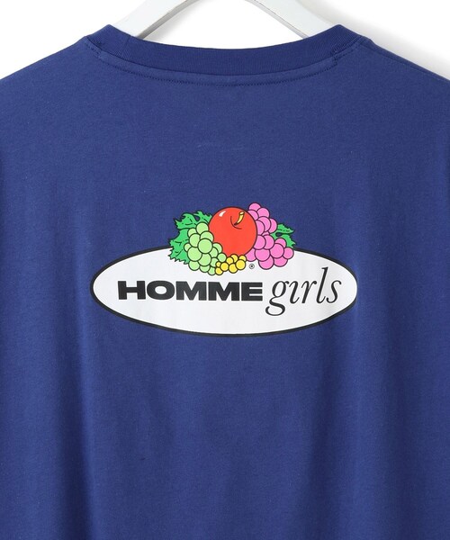 ADAM ET ROPE'(アダムエロペ)の「【HOMME girls×FRUIT OF THE LOOM】Classic Tee(Tシャツ/カットソー・レディース・ネイビー・S)」の8枚目の写真