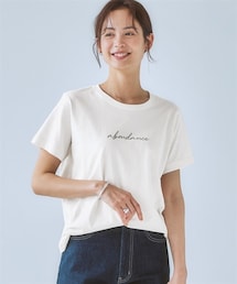 nissen | 親子でお揃い！プリントTシャツ（レギュラーシルエット）（綿１００％）（ＵＶカット）(Tシャツ/カットソー)