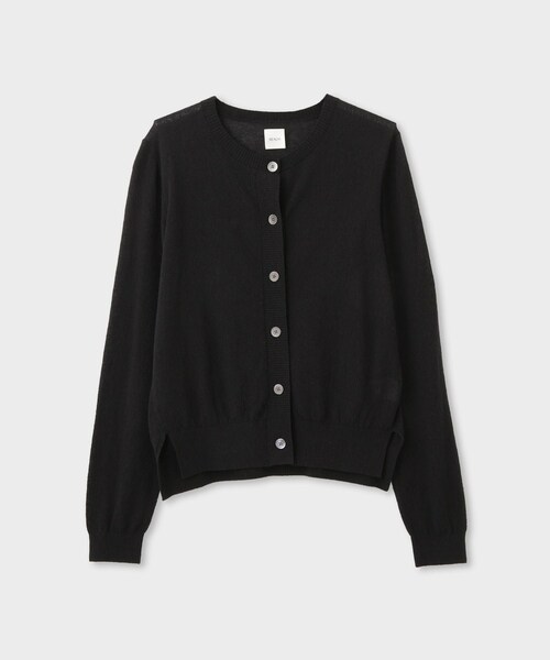 ROPE'(ロペ)の「【一部店舗限定】【REALM(レルム)】SHEER CARDIGAN|シアーカーディガン(カーディガン/ボレロ・レディース・ブラック/ホワイト/レッド/ピンク・38)」の4枚目の写真