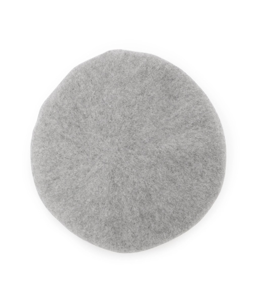 ADAM ET ROPE'（アダムエロペ）の「【chisaki（チサキ）】Epoca/エポカ（ハンチング/ベレー帽・レディース・ブラック/グレー/オフホワイト・F）」の13枚目の写真