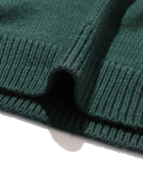 ADAM ET ROPE'(アダムエロペ)の「【RICE NINE TEN/ライス ナイン テン】ARGYLE CARDIGAN(カーディガン/ボレロ・メンズ・ダークグリーン/ネイビー/ワイン・1/2)」の16枚目の写真