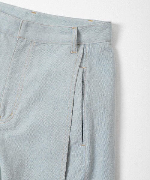 SENSE OF PLACE by URBAN RESEARCH(センスオブプレイスバイアーバンリサーチ)の「デニムライクスラックス(デニムパンツ・レディース・ONE WASH/BLACK/L.INDIGO・S/M)」の19枚目の写真