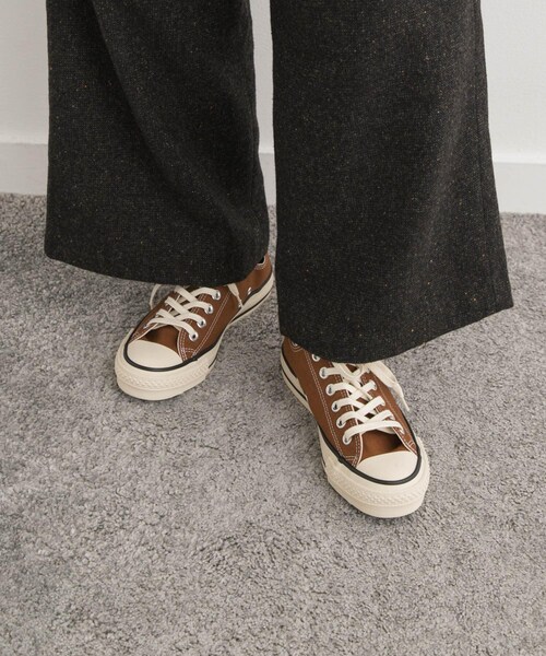 URBAN RESEARCH DOORS（アーバンリサーチドアーズ）の「CONVERSE　CANVAS ALL STAR J OX（スニーカー・レディース・BROWN・23.5/24/24.5）」の10枚目の写真