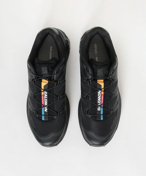 URBAN RESEARCH（アーバンリサーチ）の「SALOMON　XT-6（スニーカー・レディース・BK/BK/PT・23.5/24/24.5/25）」の4枚目の写真