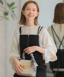 2WAYネックボリュームスリーブチュニック