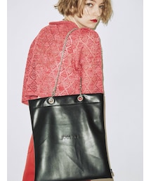 jouetie | jouetie フェイクレザートート BAG(トートバッグ)