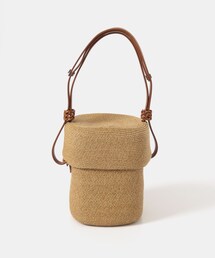 URBAN RESEARCH | KAMARO’AN　Kopid Lid Bag(かごバッグ)